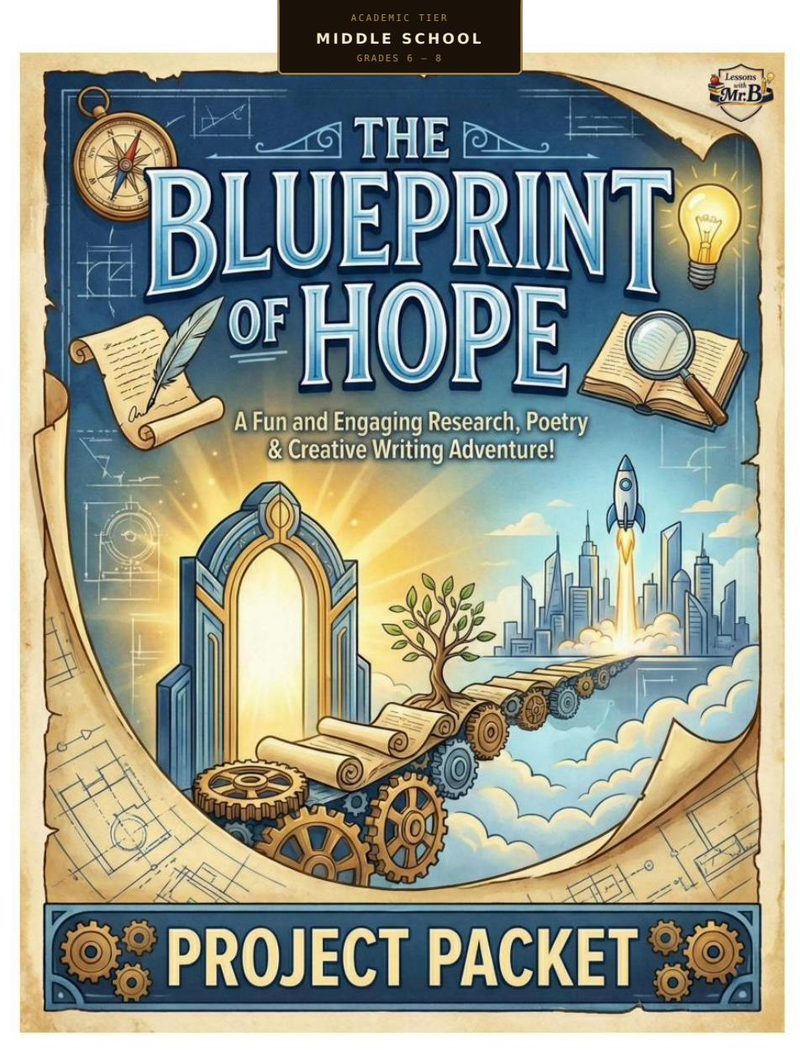 The Blueprint of Hope cover