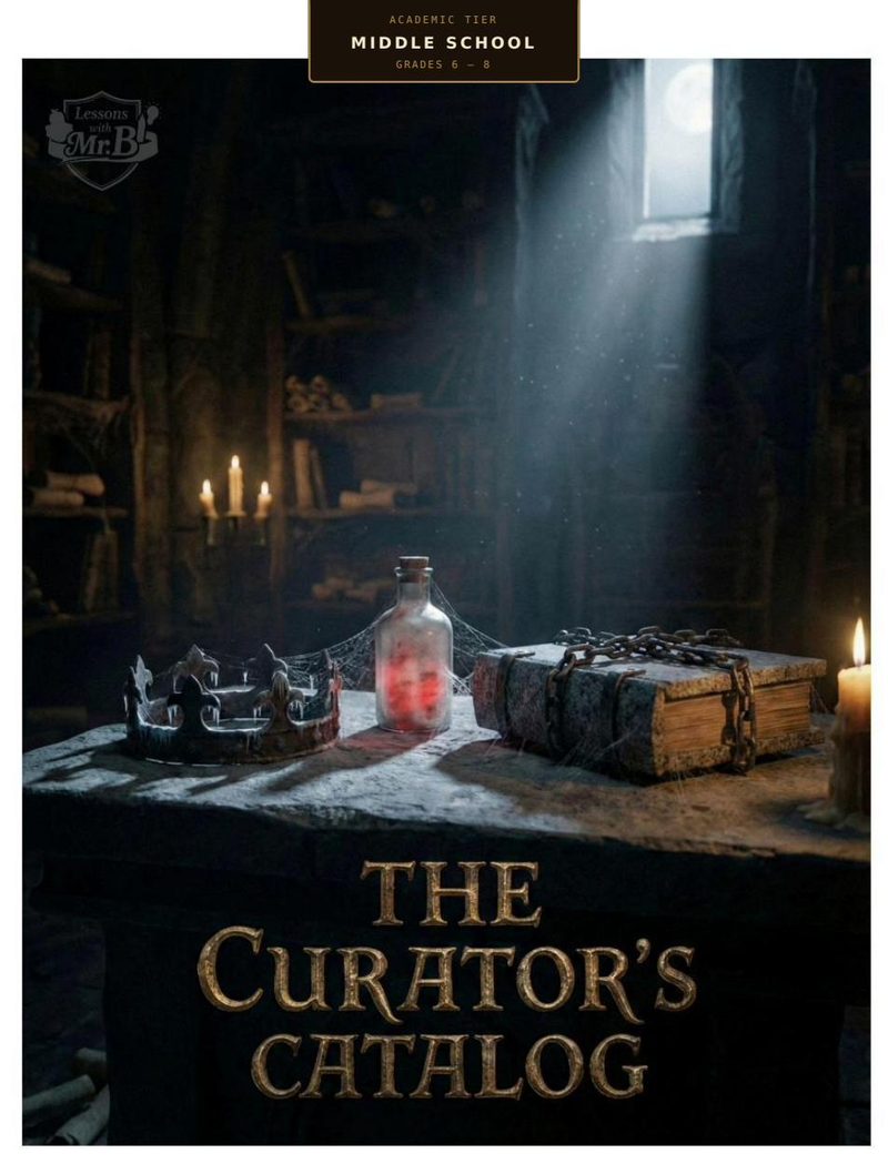 The Curator's Catalog cover