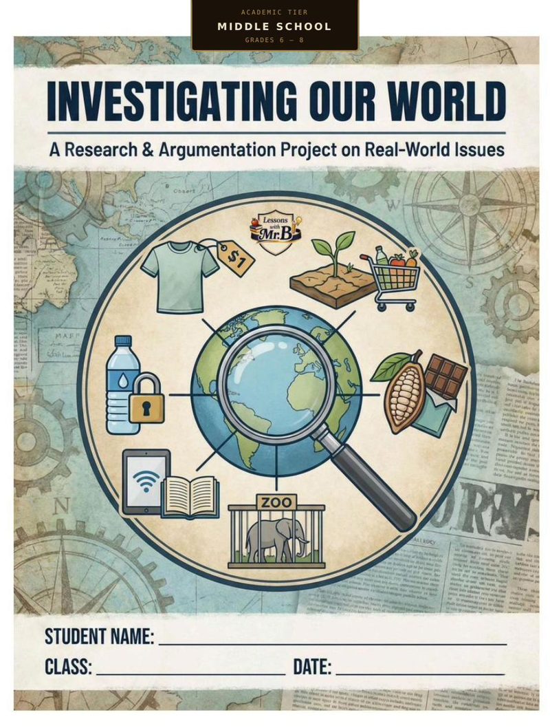 Investigating Our World cover