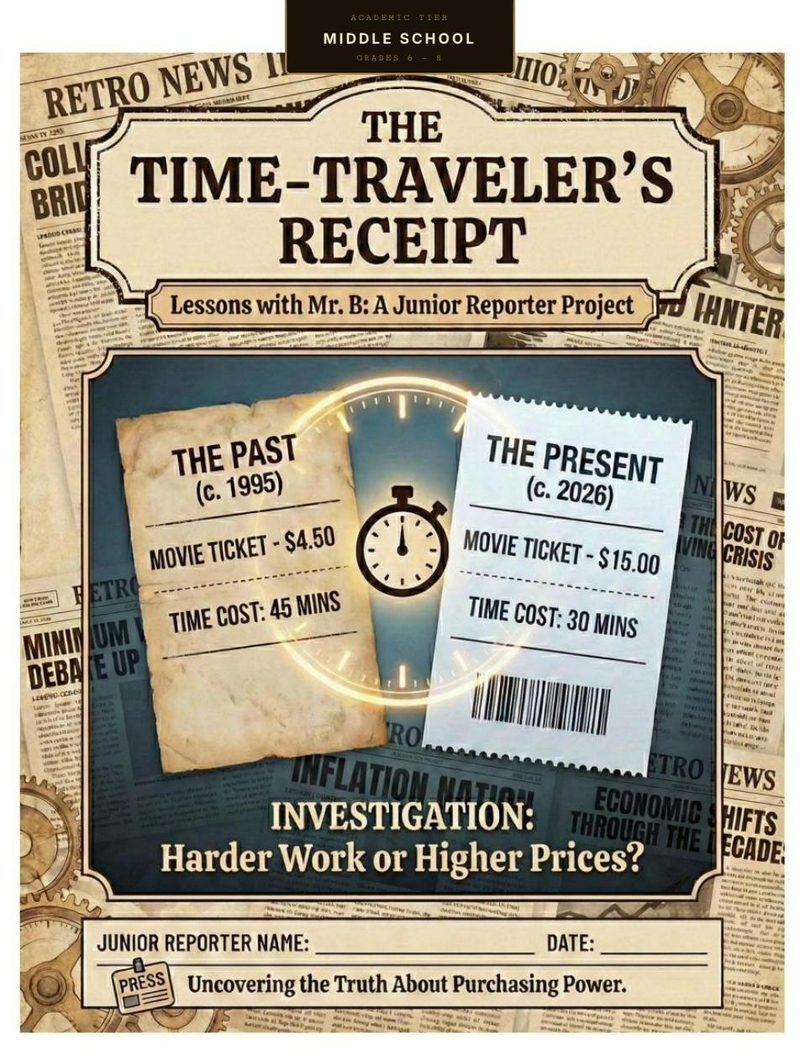 The Time-Traveler's Receipt cover