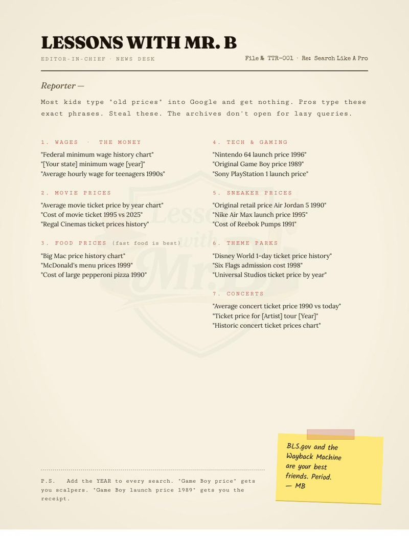 Field guide